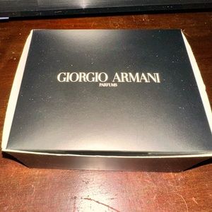 Giorgio Armani Mini Bag/Cosmetic Bag New in Box